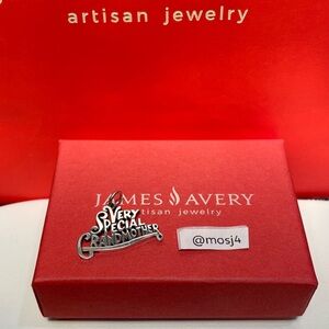 James Avery Very Special Grandmother Charm